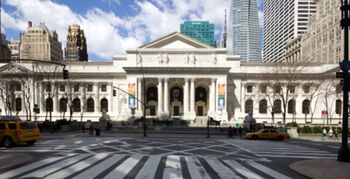 Mecanoo renoveert wereldberoemde New York Public Library