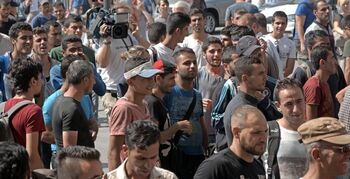 5 miljard euro extra omzet voor bouw door vluchtelingen