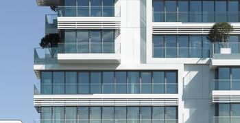 Wooncomplex met dakterrassen doet wijk in Berlijn herleven