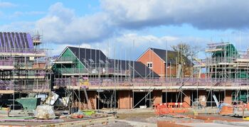 Herstel bouwkolom door boost in woningnieuwbouw