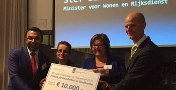 De Genderhof In Eindhoven wint  inspiratieprijs flexwonen