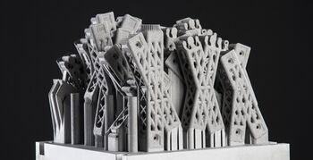 Bionic Partitions: doorbraak in 3D-geprinte structuren?