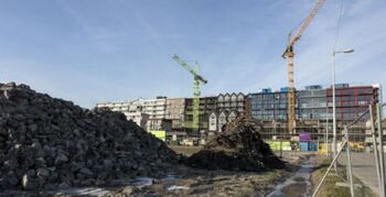 Loting voor zelfbouwkavels in Amsterdam