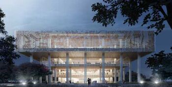 Mecanoo ontwerpt bibliotheek in Taiwan