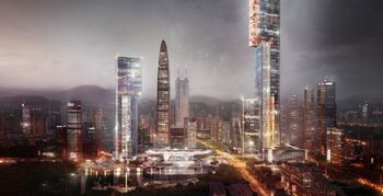 Masterplan onthult voor futuristisch kunst- en kantorencomplex