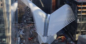 World Trade Center slaat zijn vleugels uit