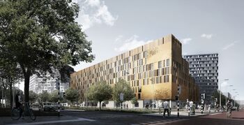 Schmidt Hammer Lassen ontwerpt nieuwbouw Hogeschool Utrecht