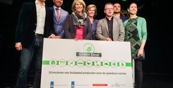 Green Deal stimuleert biobased producten voor openbare ruimte