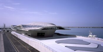 Haventerminal van Zaha Hadid Architects geopend
