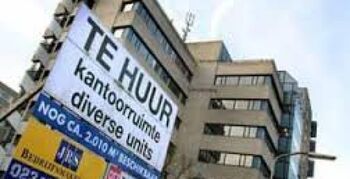 Leegstand van Nederlandse kantoren is hoogste van Europa