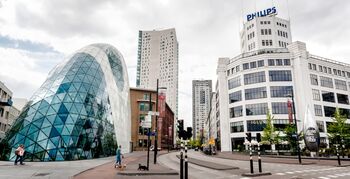 Eindhoven bij beste drie steden van Europa