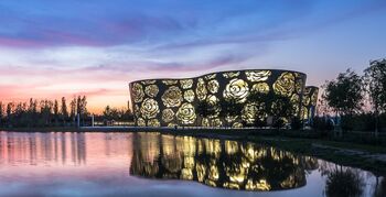 Eerste Rose Museum ter wereld door NEXT architects