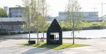 3D-geprinte Urban Cabin opent in Amsterdam