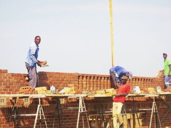 Zimbabwaanse wijk en architect leren van elkaar