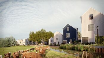 Houben / Van Mierlo ontwerpt in Amsterdam-Noord een woonbuurt met 48 woningen