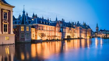 Architect maakt 3D-app van het Binnenhof