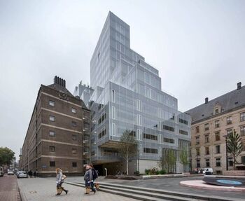 Rozenburcht en Timmerhuis winnaars Rotterdam Architectuurprijs 2016