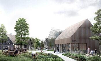 karres+brands en EFFEKT ontwerpen dorp van de toekomst in Denemarken