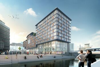 Inntel Hotels Utrecht City in toekomstig Noordgebouw
