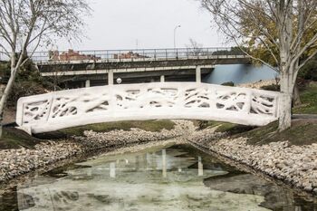 Dit is de eerste 3D-geprinte brug ter wereld