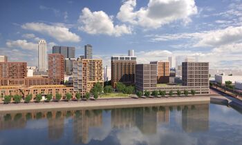 Entree van Katendrecht krijgt een nieuw gezicht