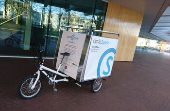 Bezorgfiets draagt zes keer eigen gewicht