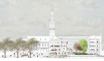 Stadhuis Leiden wordt ‘Hof van Leiden’