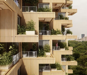 Tree Tower Toronto – een modulaire toren van hout