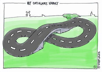 Eerste circulaire viaduct komt in 2018 naar Nederland