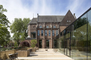 Transformatie Hotel Arena tot parkhotel voltooid