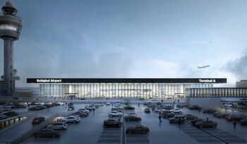 KAAN Architecten ontwerpt nieuwe Amsterdam Airport Schiphol Terminal