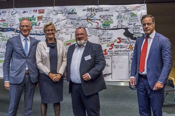 Green Deal voor slimme bouwlogistiek ondertekend