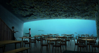 Snohetta ontwerpt Europa’s eerste onderwaterrestaurant
