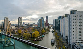 Bouwproductie Rotterdam op niveau van voor de crisis