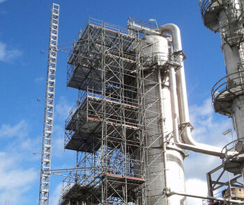 Begrip ruimtesteiger opgenomen in update Richtlijn Steigers