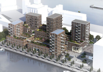 Bouwrecord in Rotterdam: 3750 huizen erbij in 2017