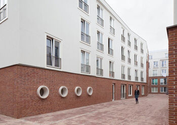 Rijnlandse Architectuurprijs voor stijlvolle Studentenhuisvesting Langebrug