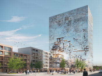 Duits stadje opteert voor hypermoderne The Milestone