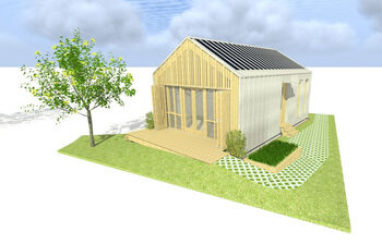 Eerste bewoonbare WikiHouse staat in pioniersstad Almere