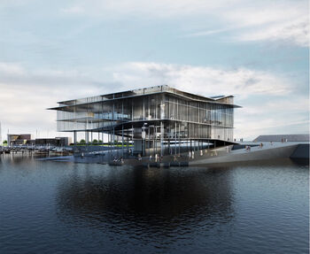 Deense architect mag Werelderfgoed Centrum Waddenzee bouwen