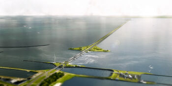 De Afsluitdijk staat aan vooravond historische versterking