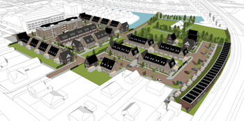 Ruim honderd woningen voor alle doelgroepen in Sassenheim