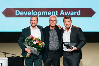ARC18 Development Award voor Kaaspakhuis Gouda van Mei en WhiteHouseDevelopment