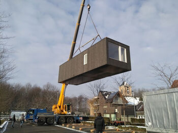 Gent krijgt mobiele mantelzorgwoning