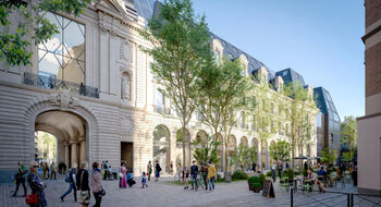 Palais du Commerce krijgt handelsfunctie terug