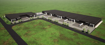 Nieuw distributiecentrum bij Schiphol in aanbouw