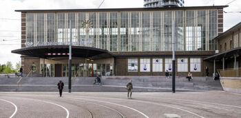 Renovatie Amstel Station in volle gang