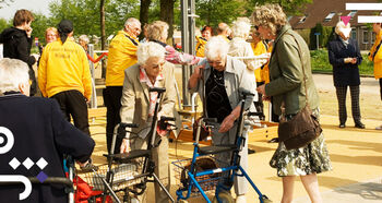 Rotterdam organiseert wonen, welzijn en zorg in ouderenhubs