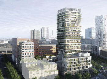 In Sloterdijk komt de nachtegaal weer terug