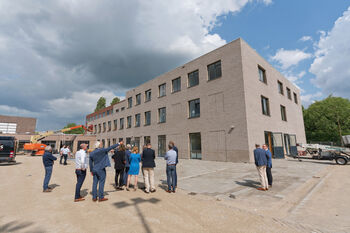 Rijn IJssel Vakschool Wageningen start schooljaar in nieuwe omgeving